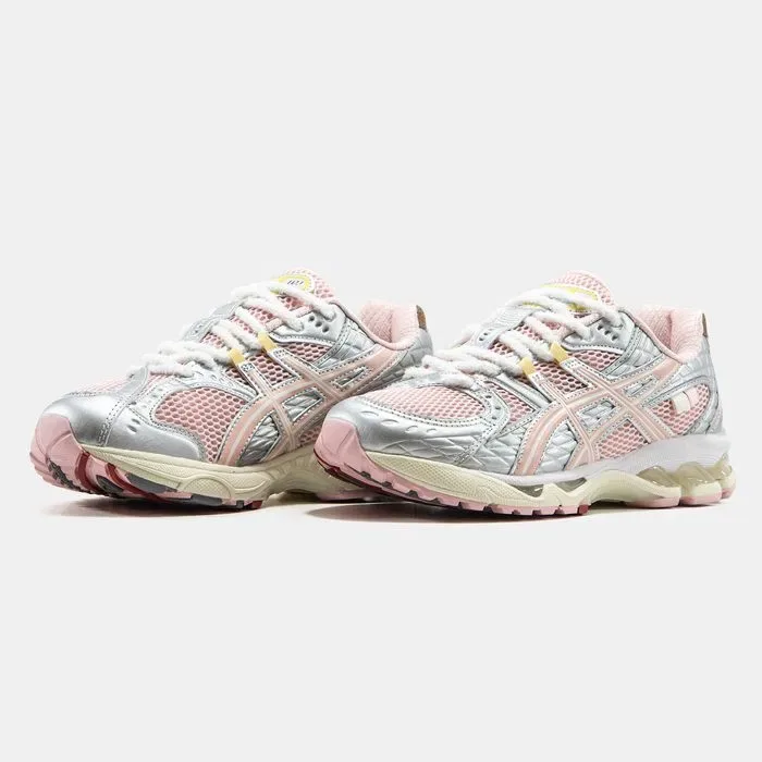 Кросівки Кроссовки Asics Gel-Nimbus 10.1 Pink Silver Кросовки повсякденні — фото 4