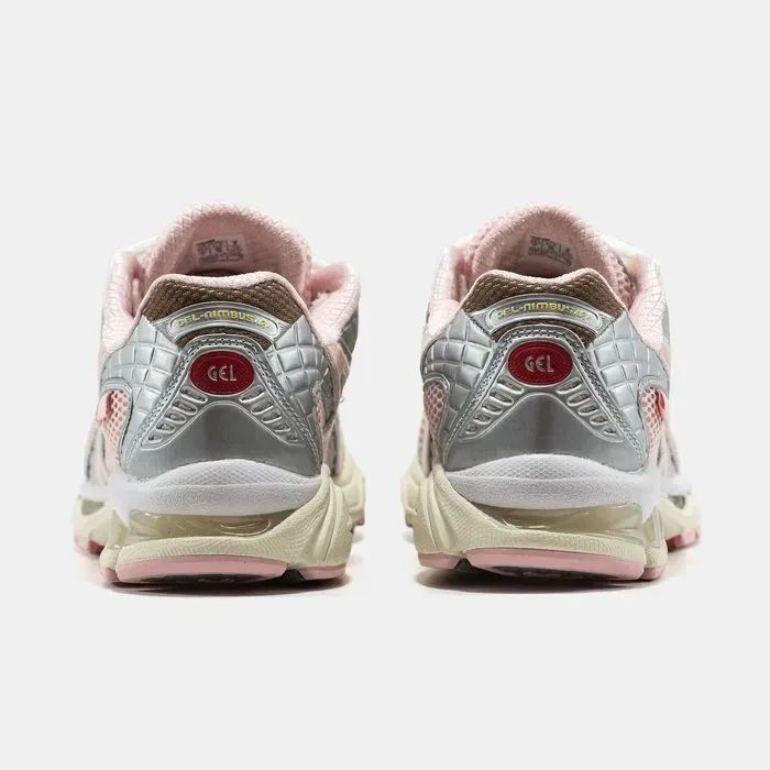 Кросівки Кроссовки Asics Gel-Nimbus 10.1 Pink Silver Кросовки повсякденні — фото 5