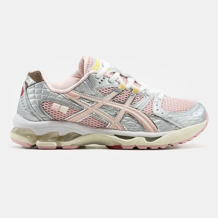 Кросівки Кроссовки Asics Gel-Nimbus 10.1 Pink Silver Кросовки повсякденні — фото 6