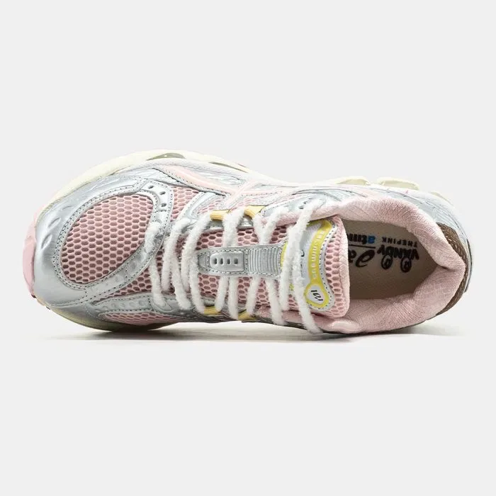 Кросівки Кроссовки Asics Gel-Nimbus 10.1 Pink Silver Кросовки повсякденні — фото 7