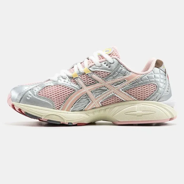 Кросівки Кроссовки Asics Gel-Nimbus 10.1 Pink Silver Кросовки повсякденні — фото 8