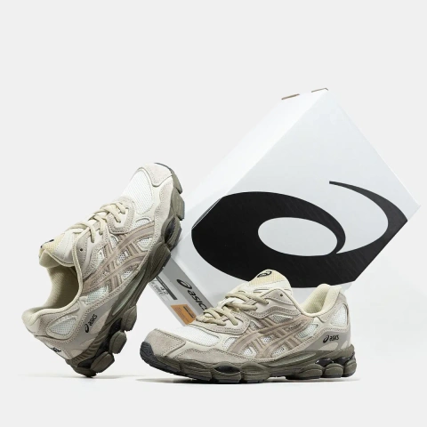 Кросівки Кроссовки Asics Gel-NYC Beige Бежевий Хакі Бежевый Хаки Кросовки демісезон