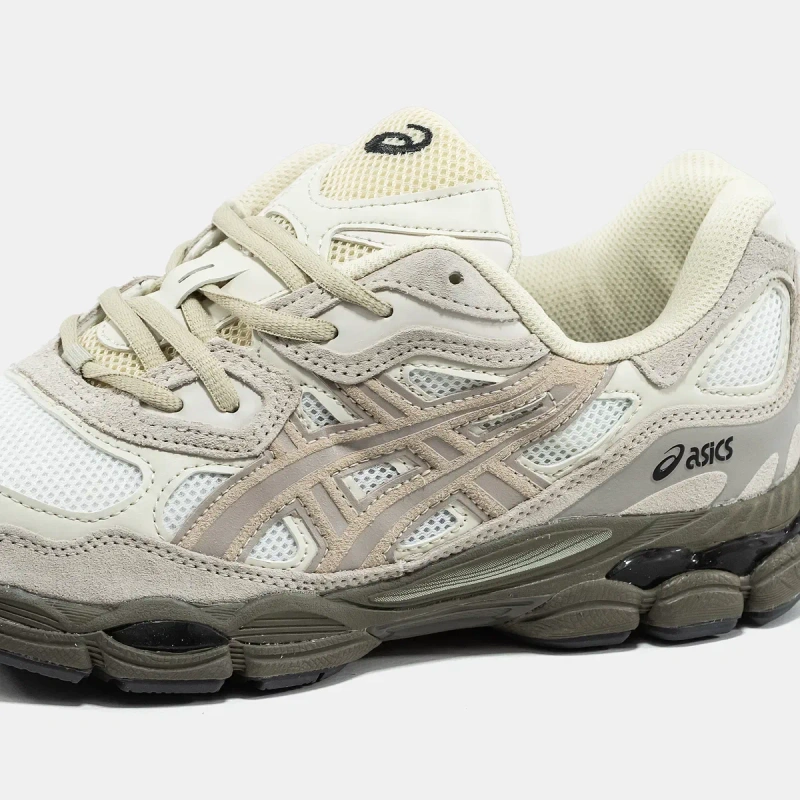 Кросівки Кроссовки Asics Gel-NYC Beige Бежевий Хакі Бежевый Хаки Кросовки демісезон — фото 2