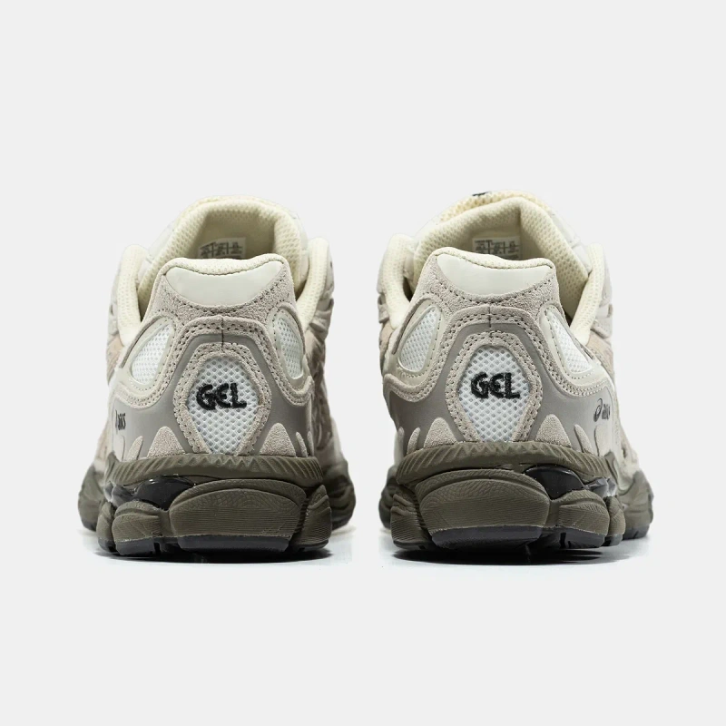 Кросівки Кроссовки Asics Gel-NYC Beige Бежевий Хакі Бежевый Хаки Кросовки демісезон — фото 5