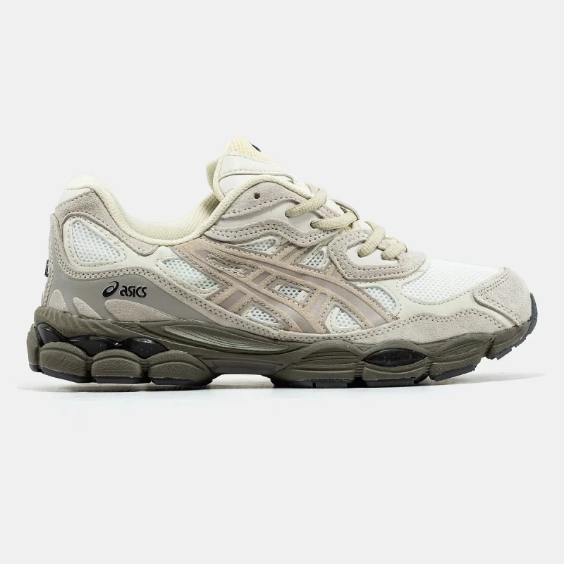 Кросівки Кроссовки Asics Gel-NYC Beige Бежевий Хакі Бежевый Хаки Кросовки демісезон — фото 6