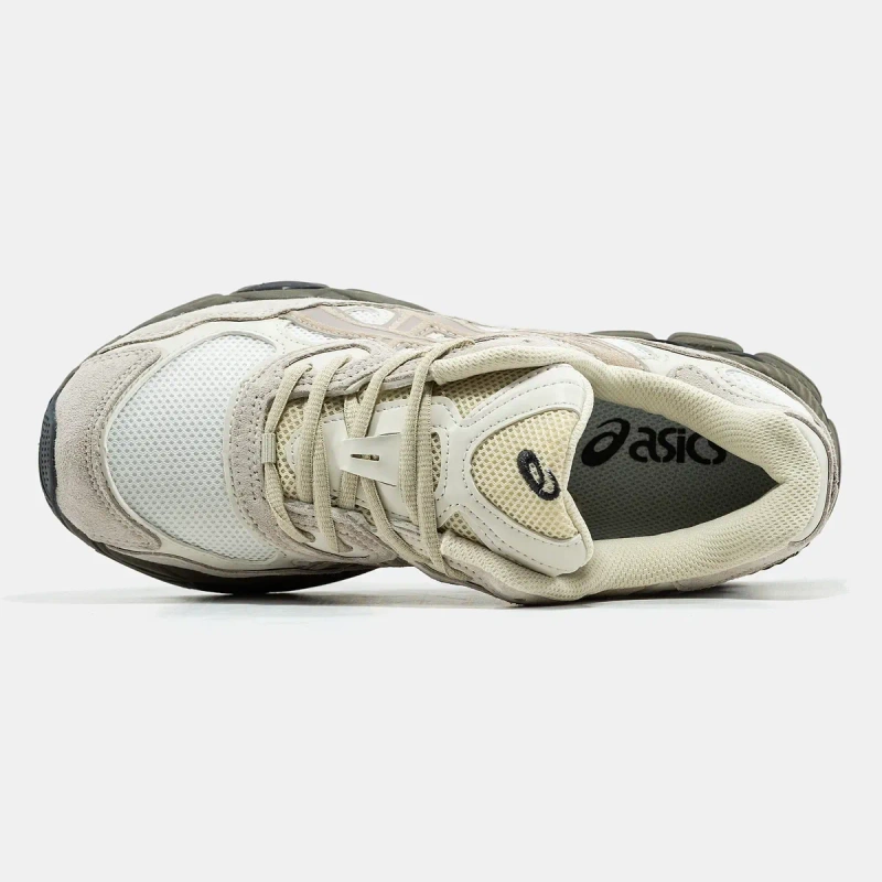 Кросівки Кроссовки Asics Gel-NYC Beige Бежевий Хакі Бежевый Хаки Кросовки демісезон — фото 7