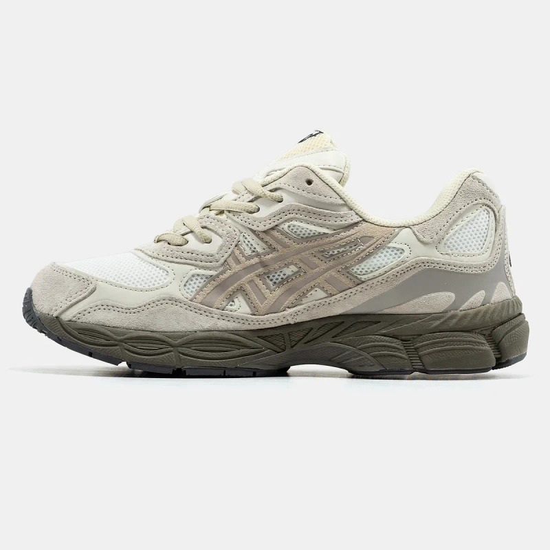 Кросівки Кроссовки Asics Gel-NYC Beige Бежевий Хакі Бежевый Хаки Кросовки демісезон — фото 8