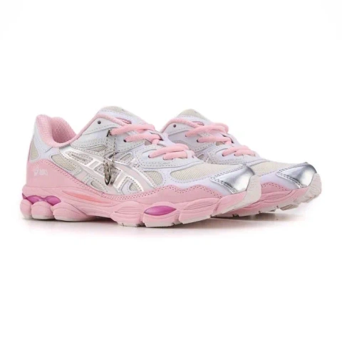 Кросівки Кроссовки Asics Gel-NYC Silver Pink Кросовки демісезон