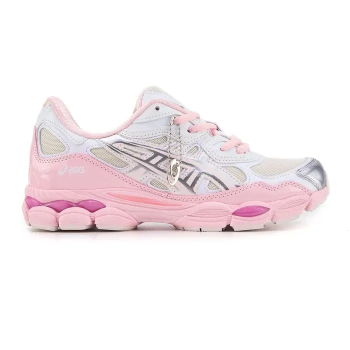 Кросівки Кроссовки Asics Gel-NYC Silver Pink Кросовки демісезон — фото 4