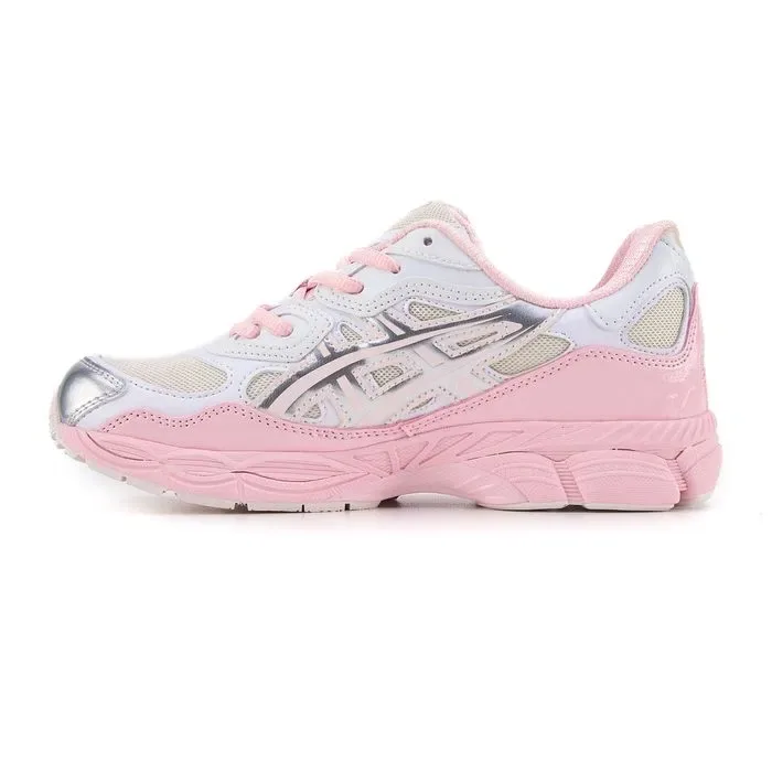 Кросівки Кроссовки Asics Gel-NYC Silver Pink Кросовки демісезон — фото 5