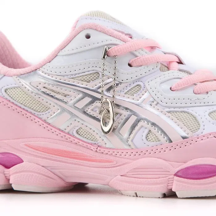 Кросівки Кроссовки Asics Gel-NYC Silver Pink Кросовки демісезон — фото 7