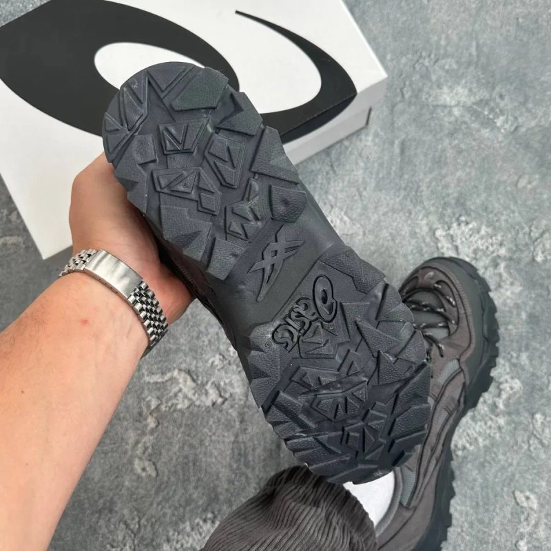 Кросівки Кроссовки Asics Gel-Pickax Oyster Grey Серый Сірий Кросовки демісезон — фото 4