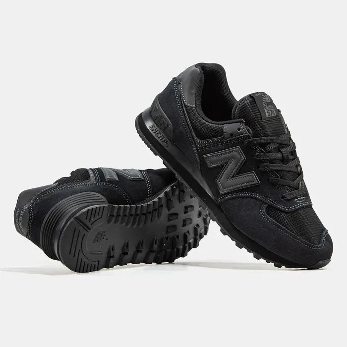 Кросівки Кроссовки New Balance 574 Black Чорний Чёрный Кросовки демісезон — фото 3
