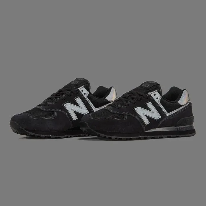 Кросівки Кроссовки New Balance 574 Black Чорний Чёрный Кросовки демісезон — фото 4