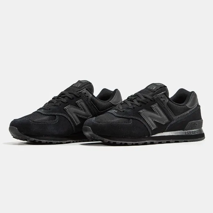 Кросівки Кроссовки New Balance 574 Black Чорний Чёрный Кросовки демісезон — фото 5