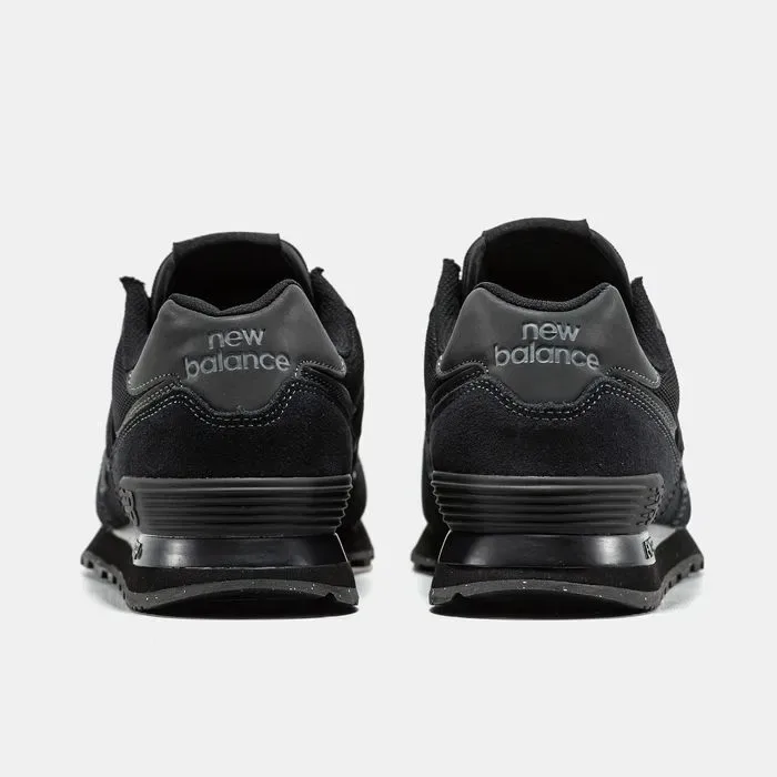 Кросівки Кроссовки New Balance 574 Black Чорний Чёрный Кросовки демісезон — фото 6