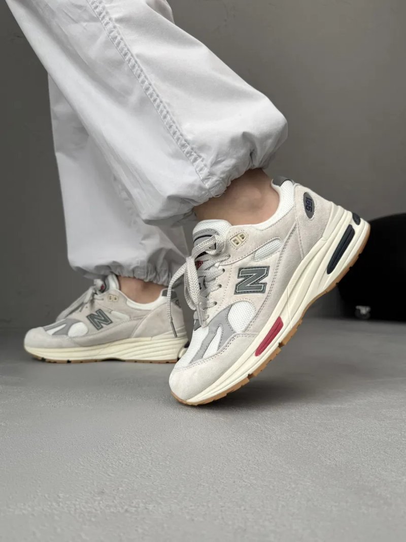 Кросівки Кроссовки New Balance 991 Beige Grey Серый Сірий Кросовки демісезон — фото 2