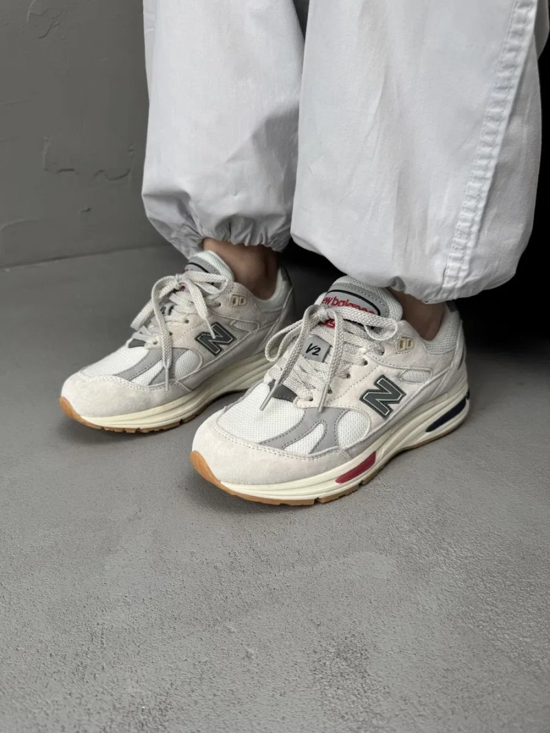 Кросівки Кроссовки New Balance 991 Beige Grey Серый Сірий Кросовки демісезон — фото 5
