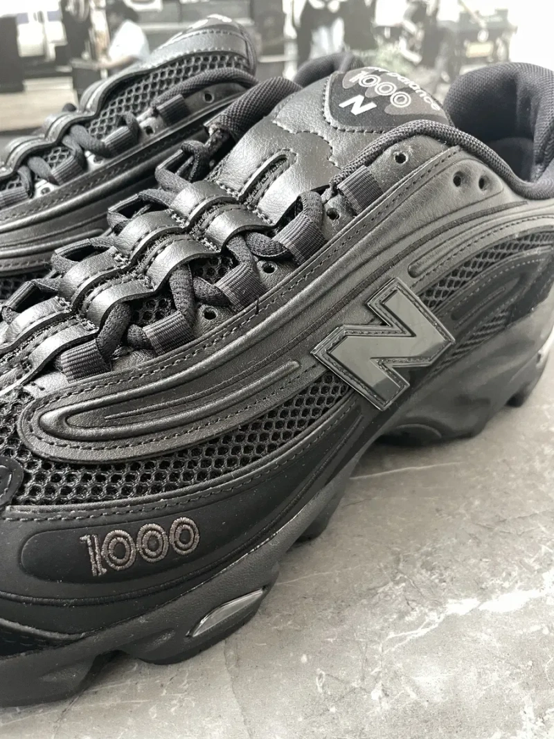 Кросівки New Balance 1000 “Black / Black Cement / Castlerock” оригінал 42,5/ 43 / 44 — фото 2