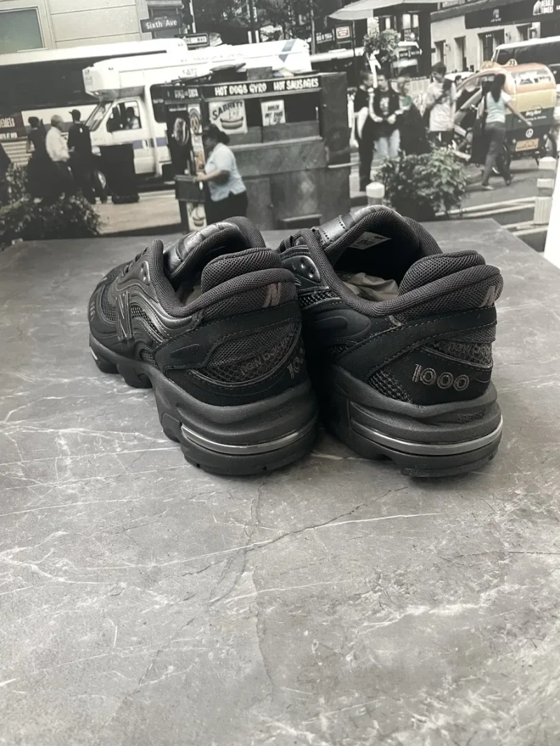 Кросівки New Balance 1000 “Black / Black Cement / Castlerock” оригінал 42,5/ 43 / 44 — фото 4
