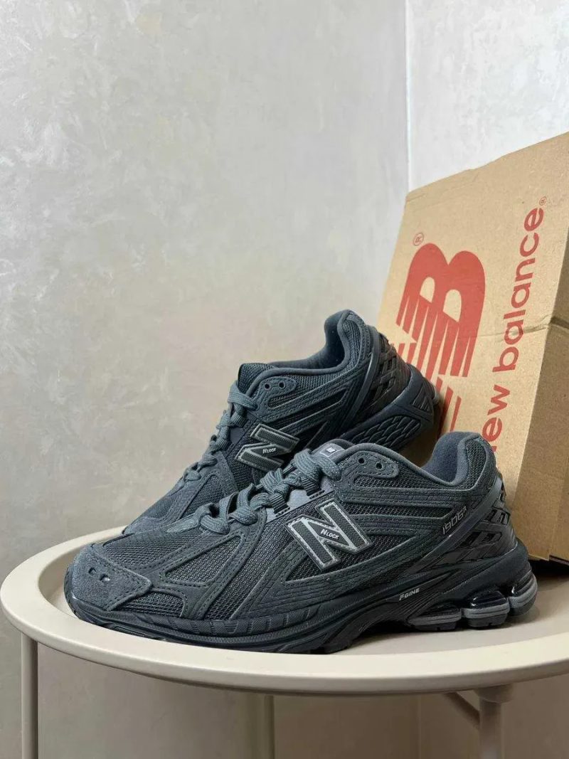 Кросівки New Balance 1906R чорні чоловічі | розміри 41 42 43 44 45 46 — фото 2