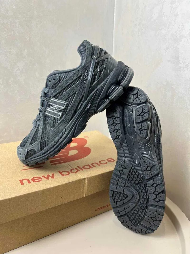 Кросівки New Balance 1906R чорні чоловічі | розміри 41 42 43 44 45 46 — фото 3