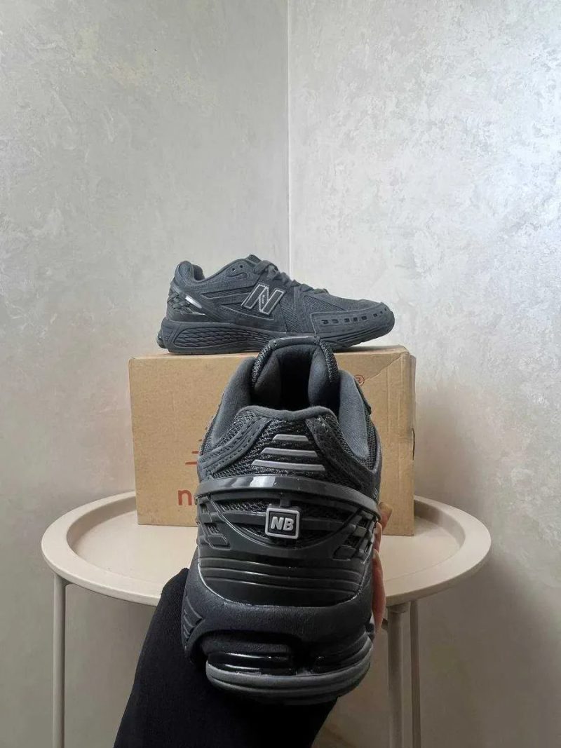 Кросівки New Balance 1906R чорні чоловічі | розміри 41 42 43 44 45 46 — фото 4