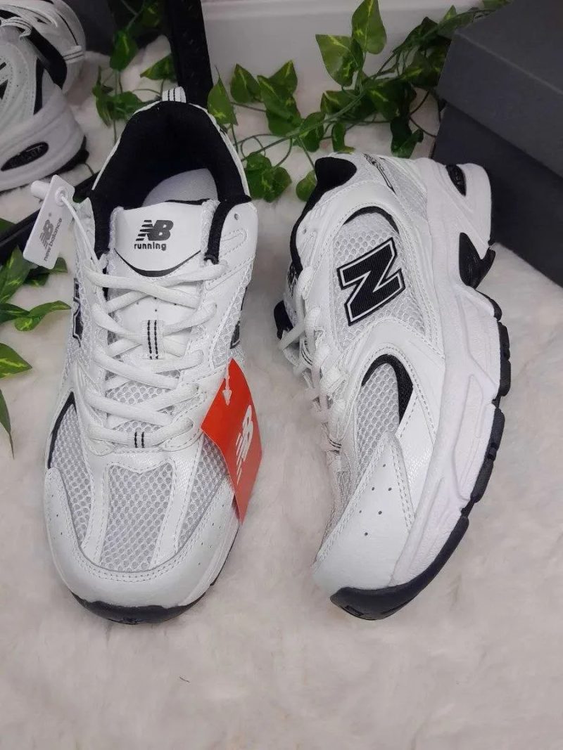 Кросівки New Balance 530 білі сітка унісекс 36-41 без передоплати — фото 4