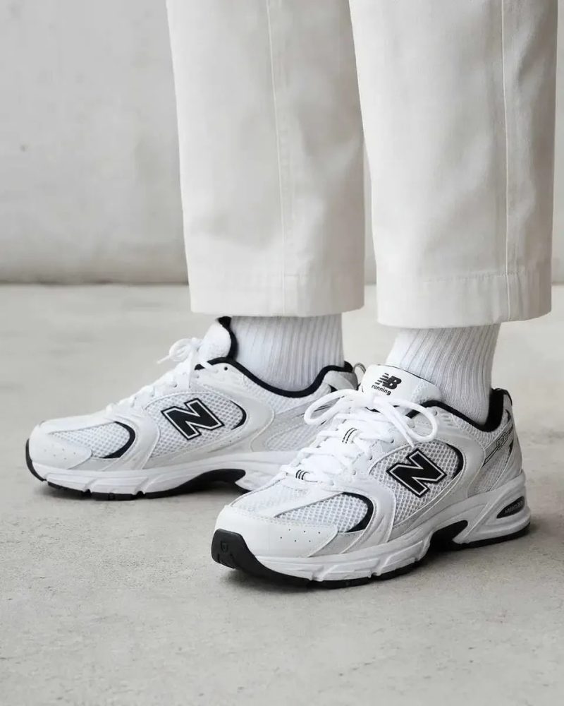 Кросівки New Balance 530 білі сітка унісекс 36-41 без передоплати — фото 6