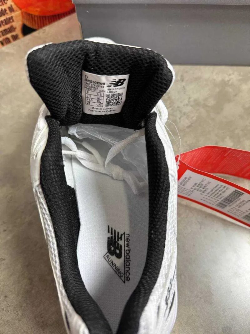 Кросівки New Balance 530. Унісекс кросівки. Демісезон — фото 4