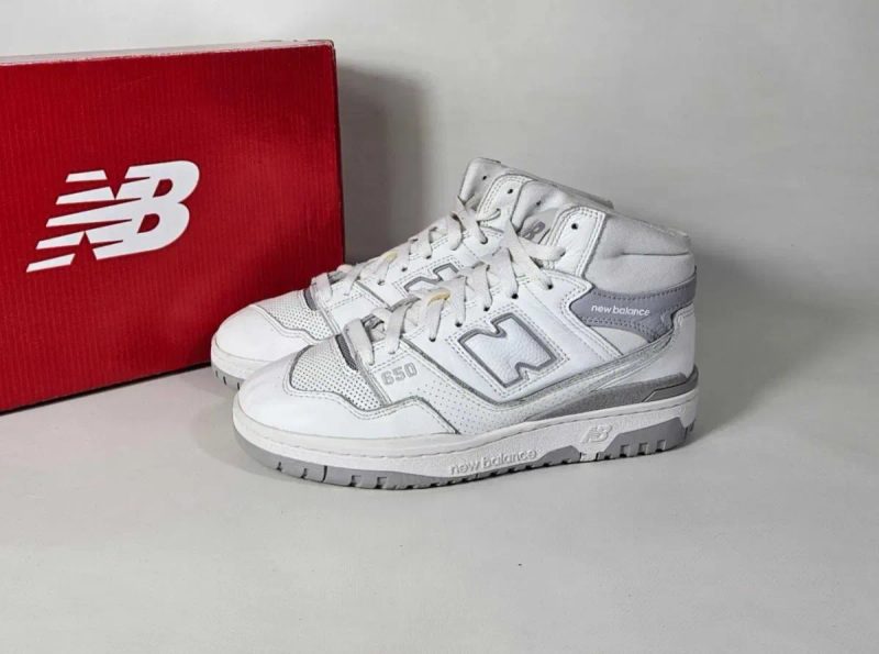 Кросівки New Balance 650 (р. 39-40) Оригінал шкіряні демісезонні / кожаные кроссовки N NB 550 574 650R Air Jordan 1 — фото 2