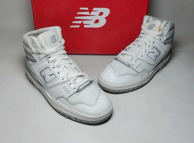 Кросівки New Balance 650 (р. 39-40) Оригінал шкіряні демісезонні / кожаные кроссовки N NB 550 574 650R Air Jordan 1 — фото 3