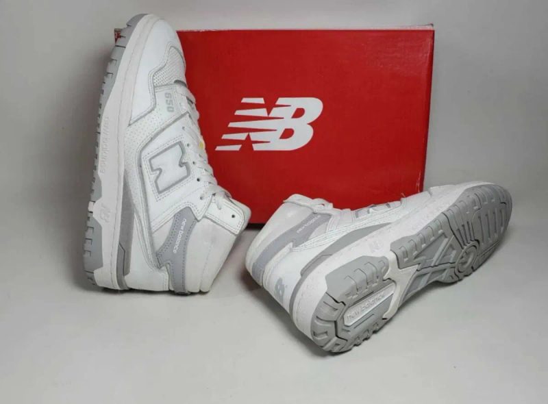 Кросівки New Balance 650 (р. 39-40) Оригінал шкіряні демісезонні / кожаные кроссовки N NB 550 574 650R Air Jordan 1 — фото 4