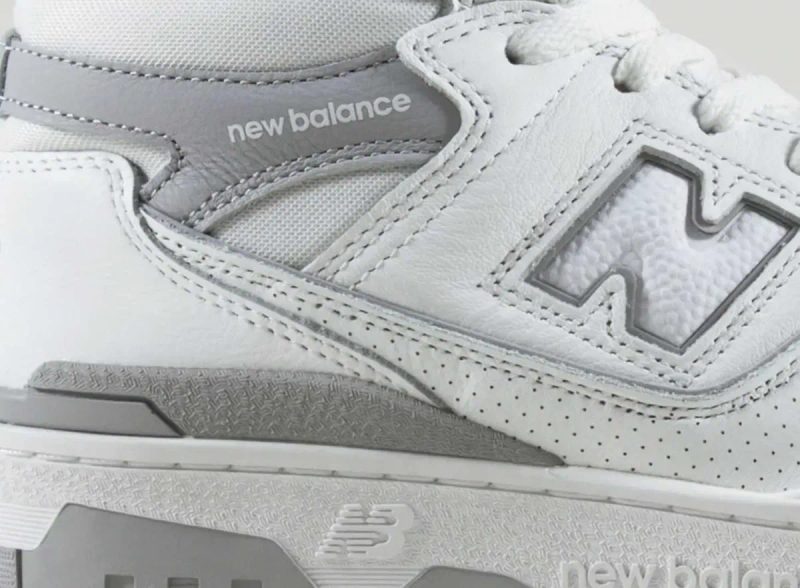 Кросівки New Balance 650 (р. 39-40) Оригінал шкіряні демісезонні / кожаные кроссовки N NB 550 574 650R Air Jordan 1 — фото 8