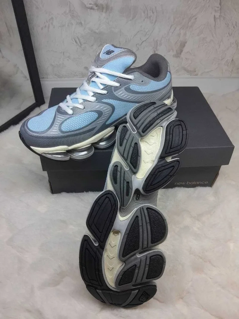 Кросівки New Balance ABZORB 2000 демісезон блакитно-сірі 36–41 без передоплати — фото 5