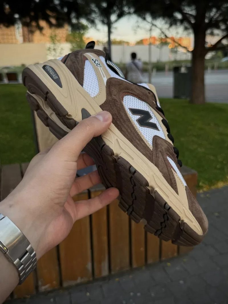 Кросівки New Balance коричневі кроссовки нб — фото 5