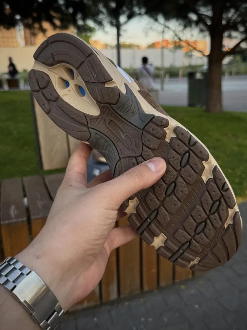 Кросівки New Balance коричневі кроссовки нб — фото 6