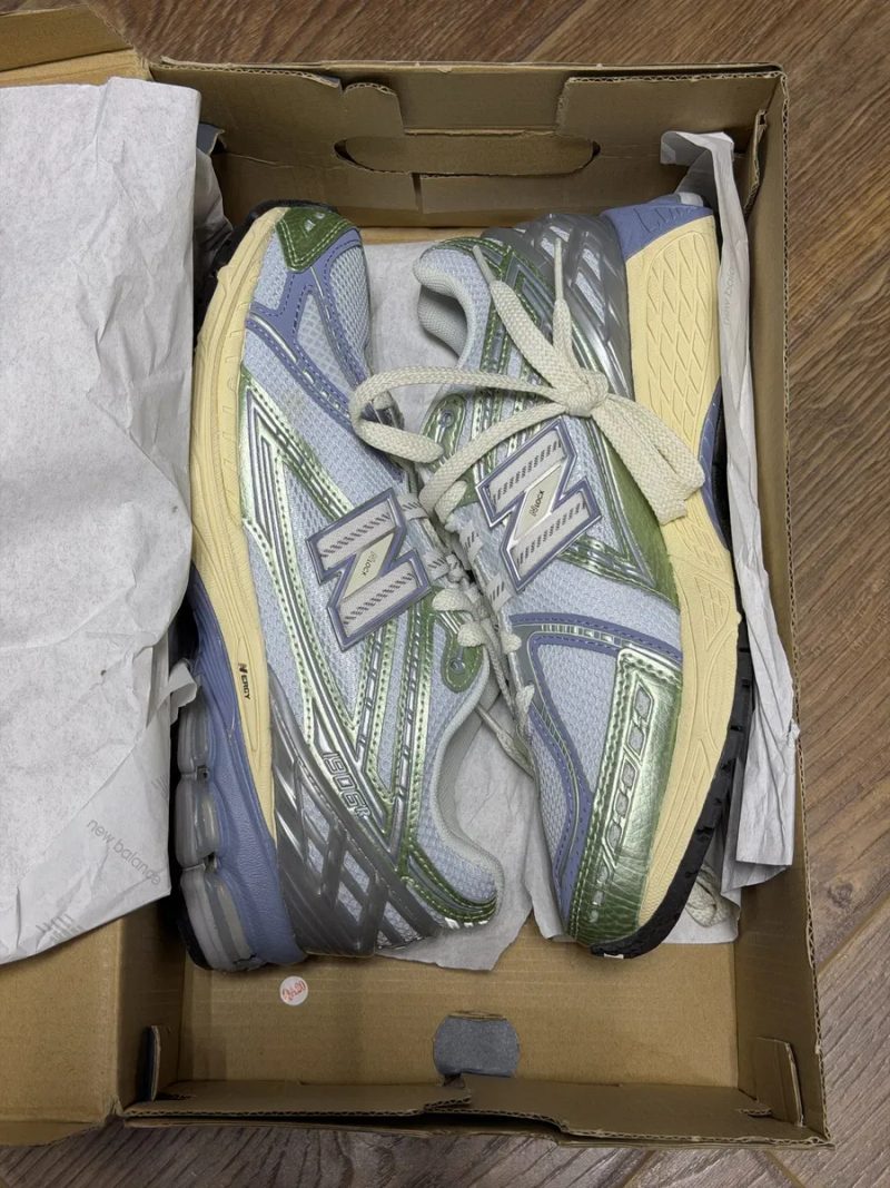 Кросівки New Balance U1906RNE. Оригінал. Оригінальні жіночі кросівки new balance 1906, 1906. Нью беленс кросівки — фото 2