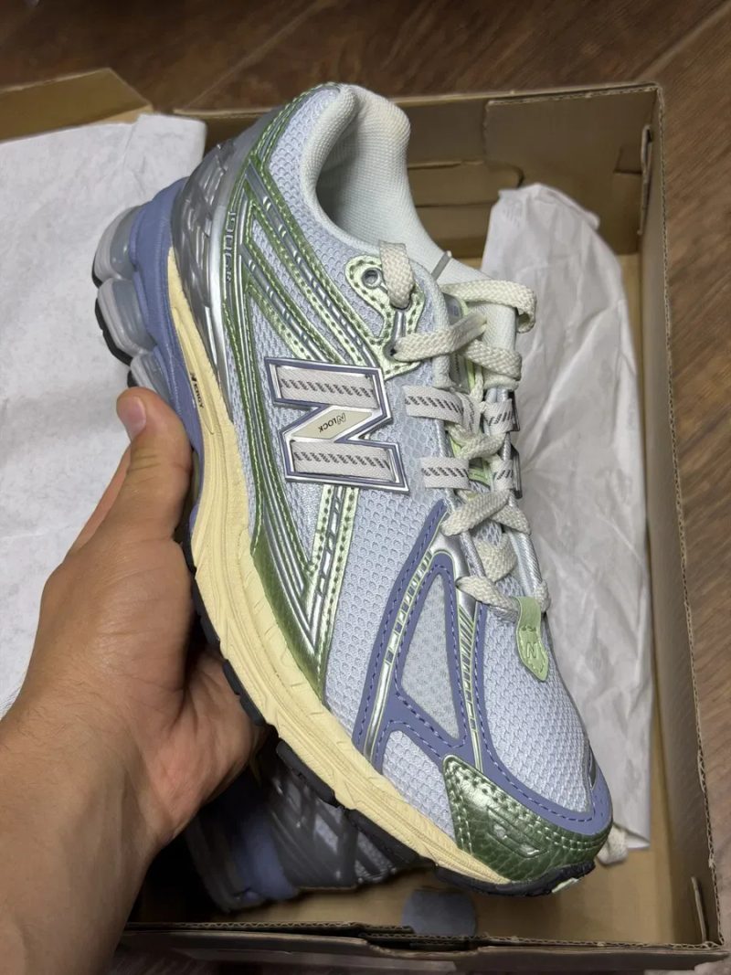Кросівки New Balance U1906RNE. Оригінал. Оригінальні жіночі кросівки new balance 1906, 1906. Нью беленс кросівки — фото 3