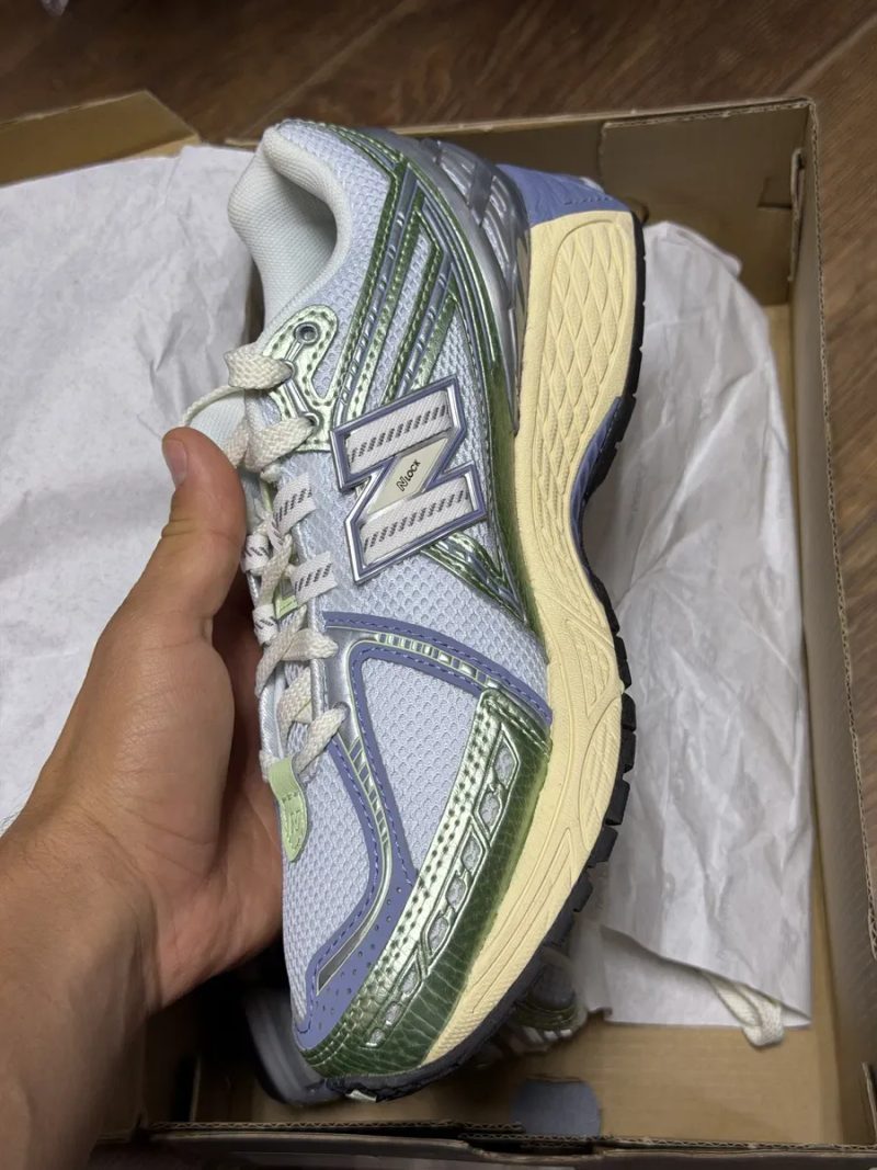 Кросівки New Balance U1906RNE. Оригінал. Оригінальні жіночі кросівки new balance 1906, 1906. Нью беленс кросівки — фото 4