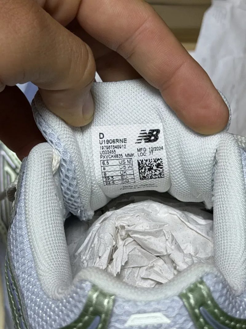 Кросівки New Balance U1906RNE. Оригінал. Оригінальні жіночі кросівки new balance 1906, 1906. Нью беленс кросівки — фото 6