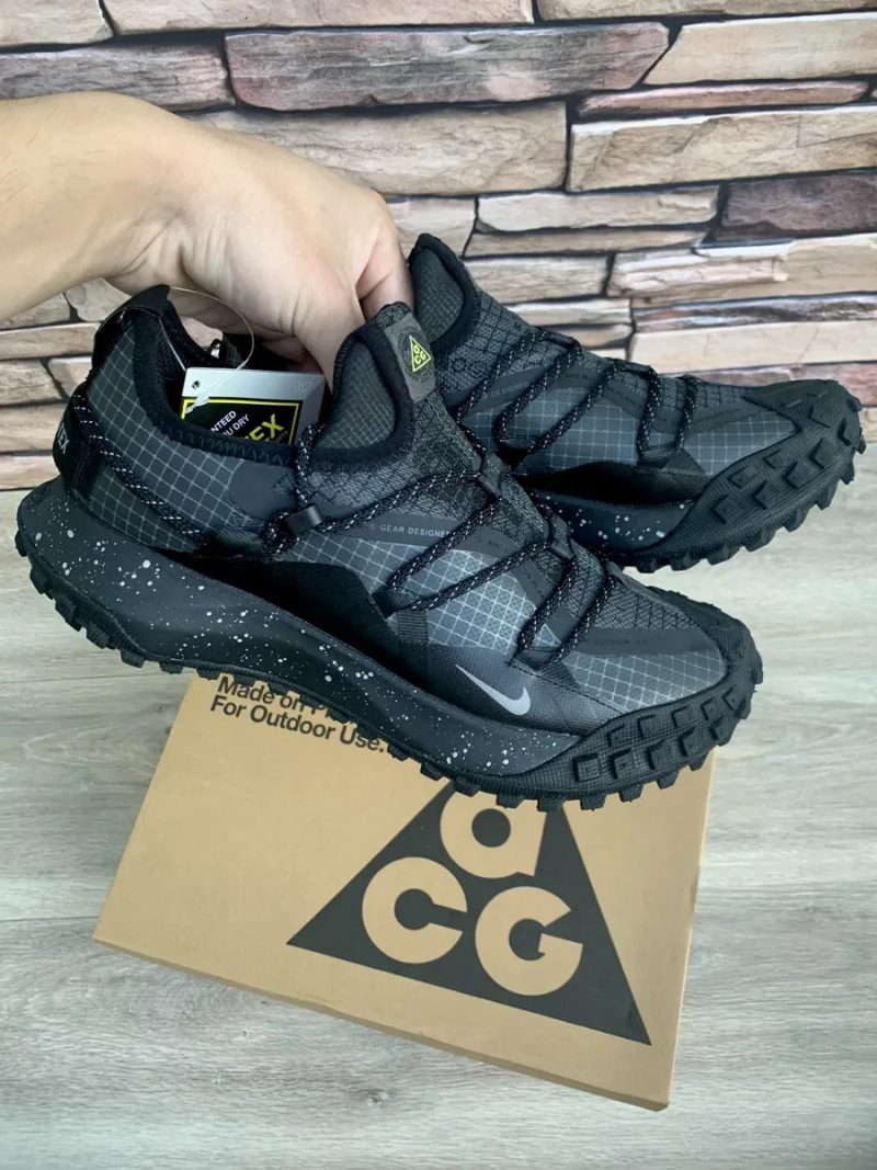 Кросівки Nike ACG Mountain Fly Gore-Tex | Nike acg | Nike gore-tex | Кросівки Найк | Трекінгові кросівки | Взуття на мокру погоду | Осінні кросівки — фото 4