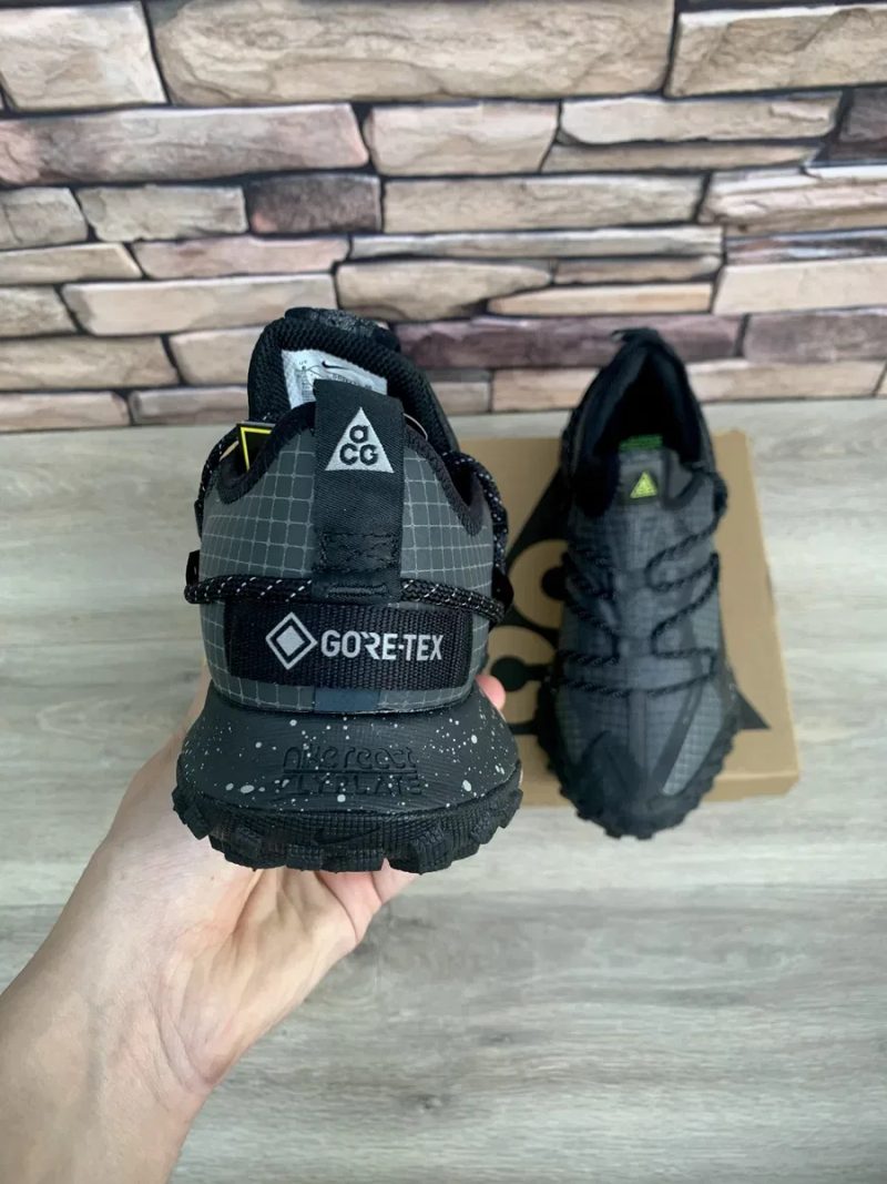 Кросівки Nike ACG Mountain Fly Gore-Tex | Nike acg | Nike gore-tex | Кросівки Найк | Трекінгові кросівки | Взуття на мокру погоду | Осінні кросівки — фото 6