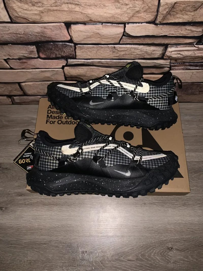 Кросівки Nike ACG Mountain Fly Gore-Tex | Nike acg | Nike gore-tex | Кросівки Найк | Трекінгові кросівки | Взуття на мокру погоду | Осінні кросівки — фото 8