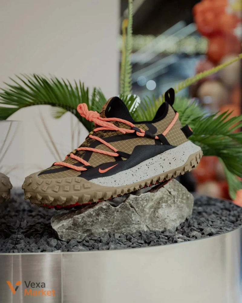 Кросівки Nike ACG Mountain Fly Low Sneaker Olive — фото 2