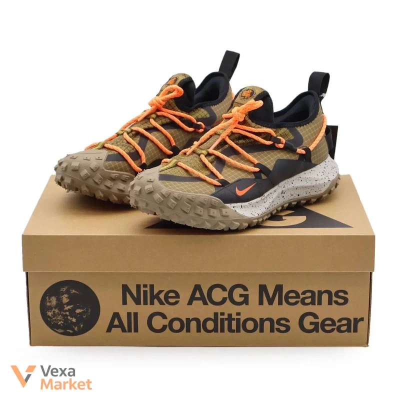 Кросівки Nike ACG Mountain Fly Low Sneaker Olive — фото 3