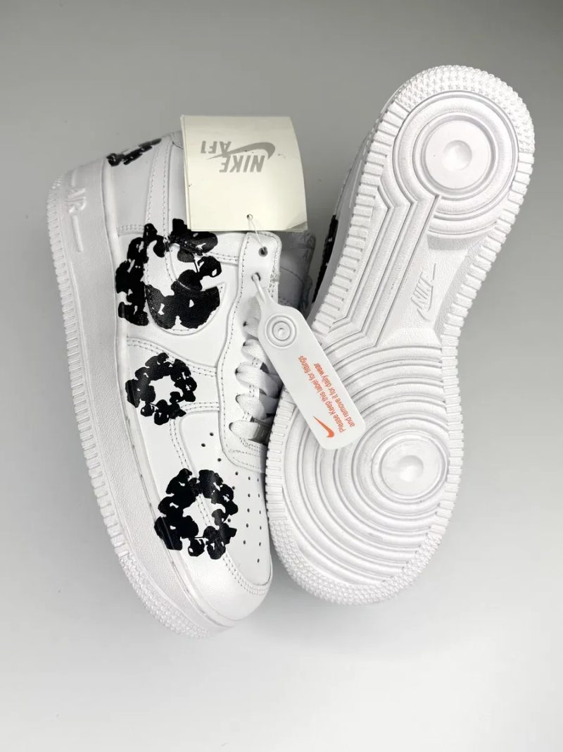 Кросівки Nike Air Force 1 Low x Denim Tears | Нові 35-39 розміри — фото 3