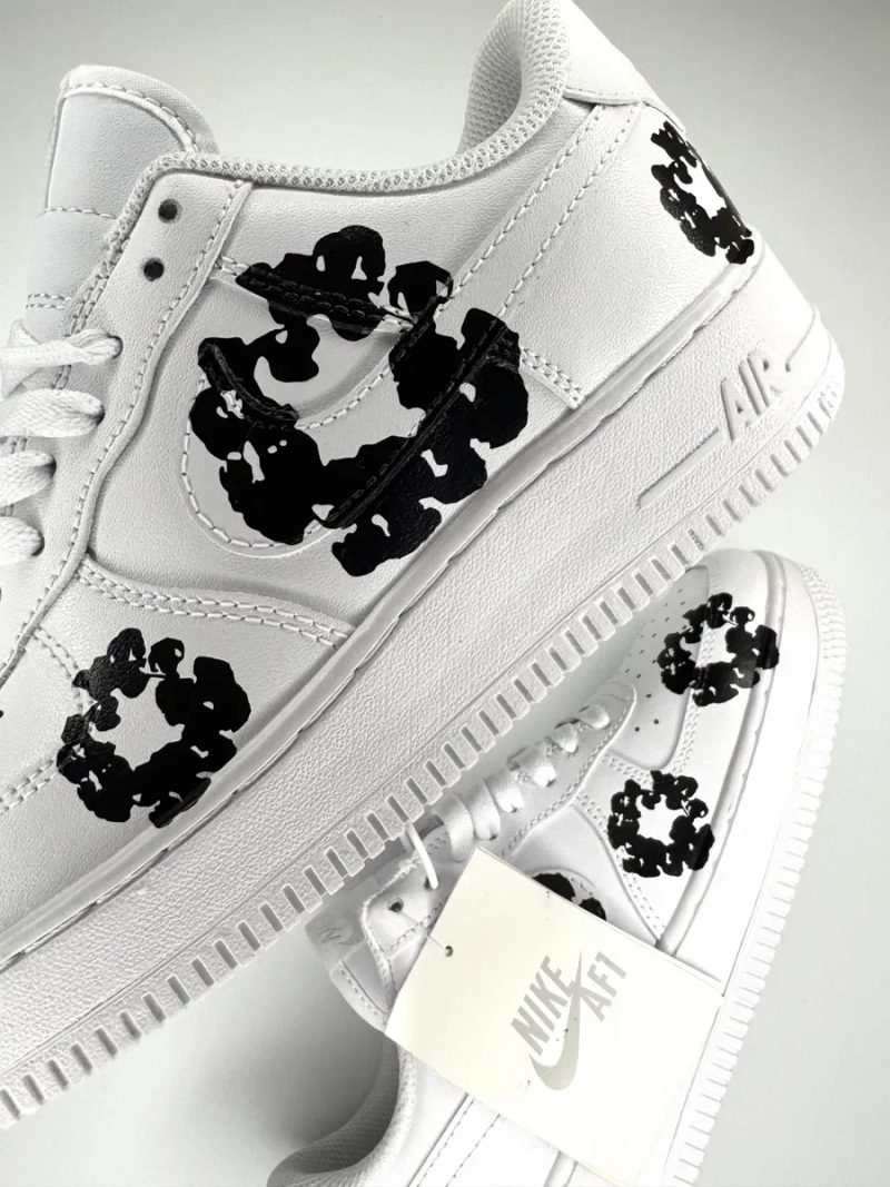 Кросівки Nike Air Force 1 Low x Denim Tears | Нові 35-39 розміри — фото 5