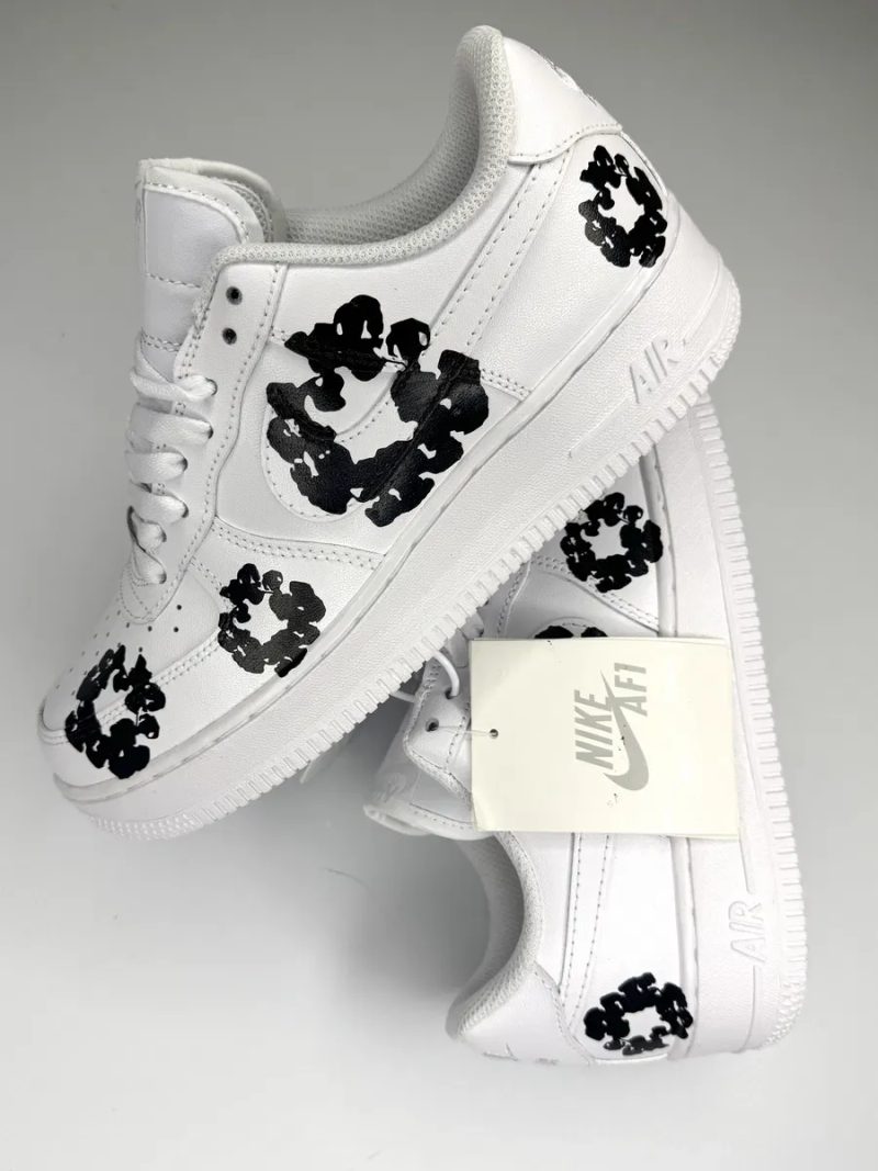Кросівки Nike Air Force 1 Low x Denim Tears | Нові 35-39 розміри — фото 6