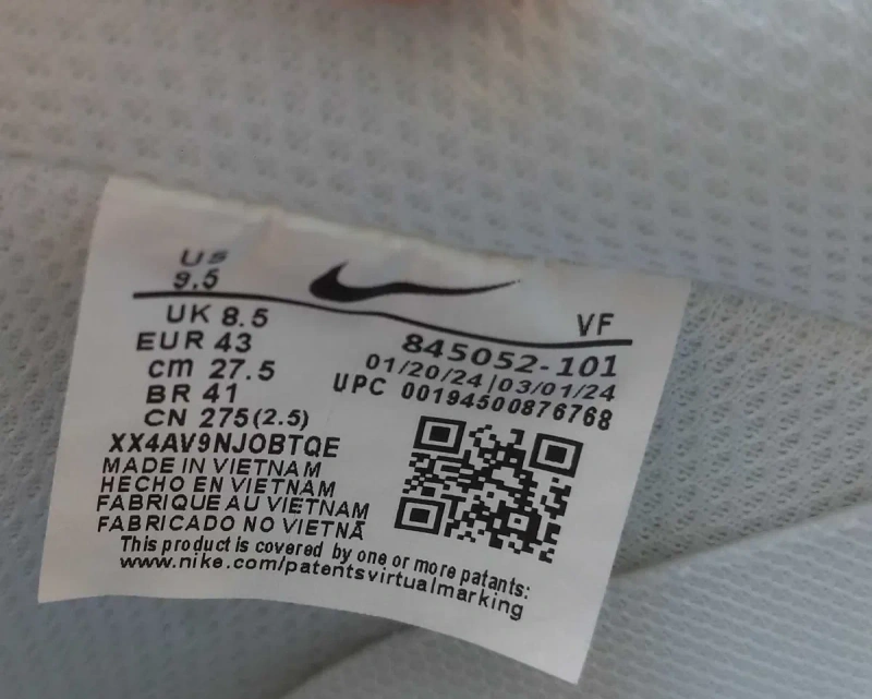 Кросівки Nike Air Force 1 | Розміри 41-46 — фото 6